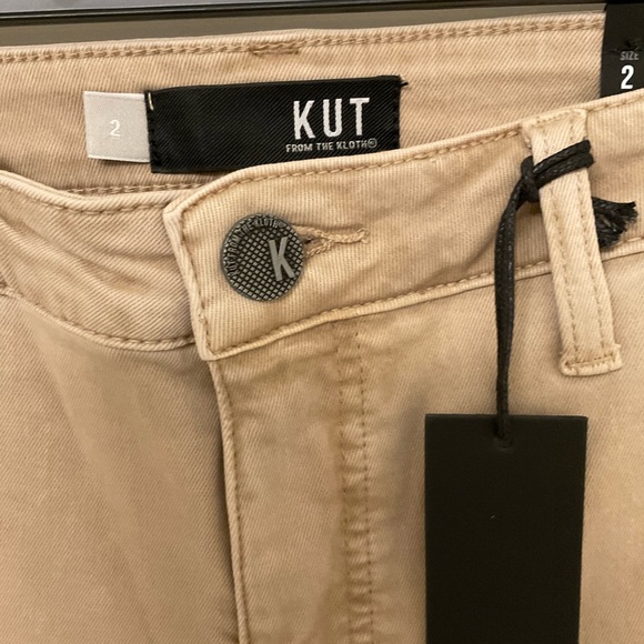 Kut from the Kloth Beige Trousers - Picture 2 of 4